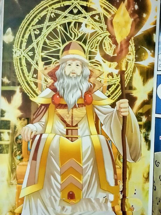 _ Tông chủ Minato - Đứng đầu thập sư tộc, cũng là người thuộc hệ phái âm dương sư